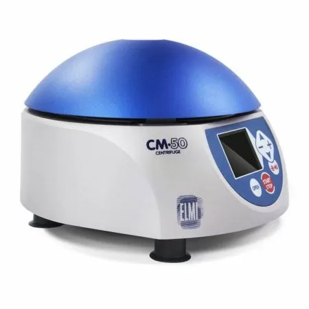 Центрифуга лабораторная ELMI CM-50 с ротором 50.01 для пробирок объёмом 0,2 — 2 мл