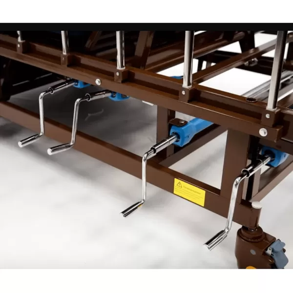 Кровать механическая MET Remeks XL, артикул 17003, ширина 120 см, кардиокресло, туалет, с функцией переворота Кровать механическая MET Remeks XL, артикул 17003, ширина 120 см, кардиокресло, туалет, с функцией переворота