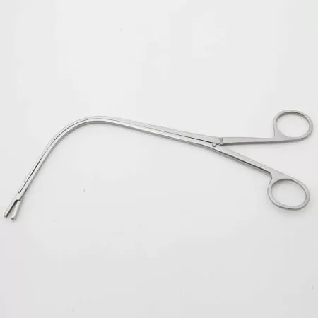 Щипцы гортанные для извлечения инородных тел изогнутые 200 мм Hilbro 46.0126.20 Щипцы гортанные для извлечения инородных тел изогнутые 200 мм Hilbro 46.0126.20