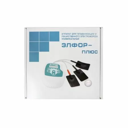 Аппарат для гальванизации и электрофореза Невотон Элфор-Плюс