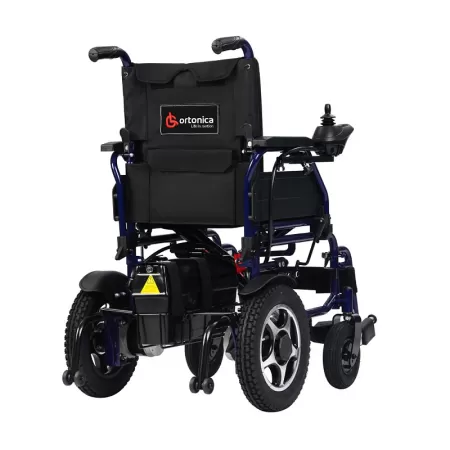 Кресло-коляска с электроприводом "Ortonica" Pulse-110, с аккумулятором 12 Ah  Кресло-коляска с электроприводом "Ortonica" Pulse-110, с аккумулятором 12 Ah