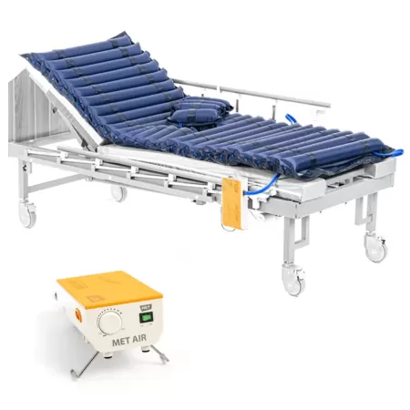 Матрас противопролежневый трубчатый MET AIR WC-100 с отверстием для туалета Матрас противопролежневый трубчатый MET AIR WC-100 с отверстием для туалета