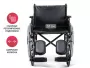 Кресло-коляска Армед H002 с повышенной грузоподъемностью до 120 кг (ширина сиденья 51 см)