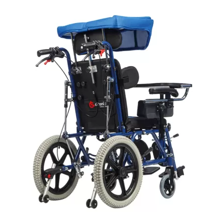 Кресло-коляска для детей с ДЦП Ortonica Olvia 400 с капюшоном и столиком