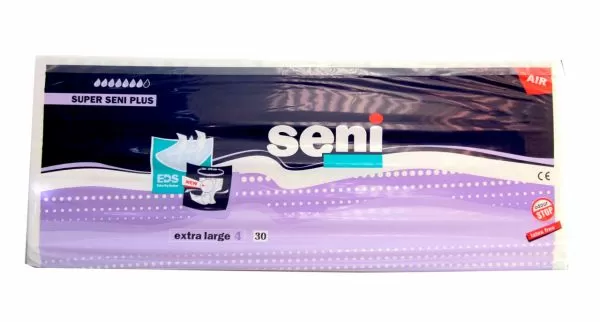 Seni Super Plus Подгузники д/взр Extra Large №30 Seni Super Plus Подгузники д/взр Extra Large №30
