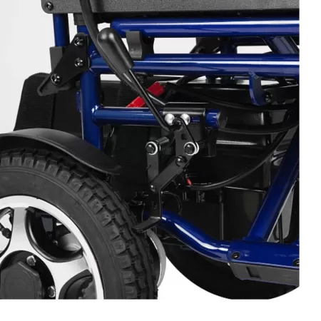 Кресло-коляска с электроприводом "Ortonica" Pulse-110, с аккумулятором 12 Ah  Кресло-коляска с электроприводом "Ortonica" Pulse-110, с аккумулятором 12 Ah