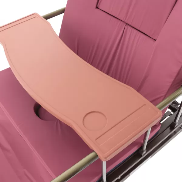 Кровать механическая MED-MOS Е-45А ЛДСП венге с туалетом и функцией переворота Кровать механическая MED-MOS Е-45А ЛДСП венге с туалетом и функцией переворота