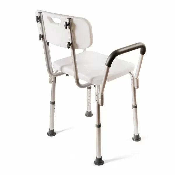 Стул для ванны Barry 10570/Т с поручнями Стул для ванны Barry 10570/Т с поручнями