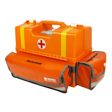 Набор для оказания экстренной помощи стоматологический МЕДПЛАНТ НЭПст максимальный, артикул 1643