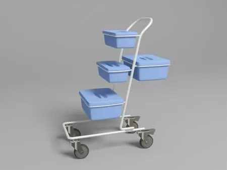 Тележка для контейнеров Кронт ТК-01 Тележка для контейнеров Кронт ТК-01