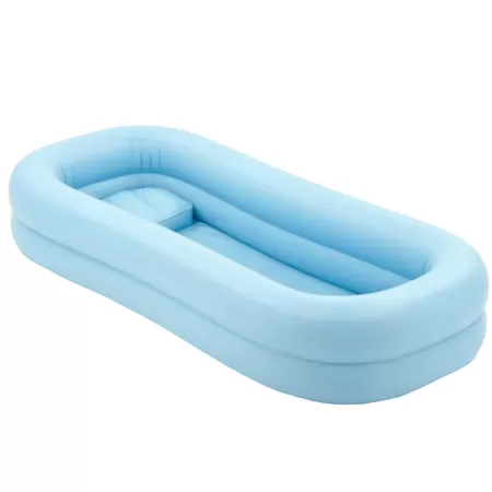 Ванна надувная МЕТ PURE, артикул 19213, для мытья лежачих больных, с компрессором для накачки