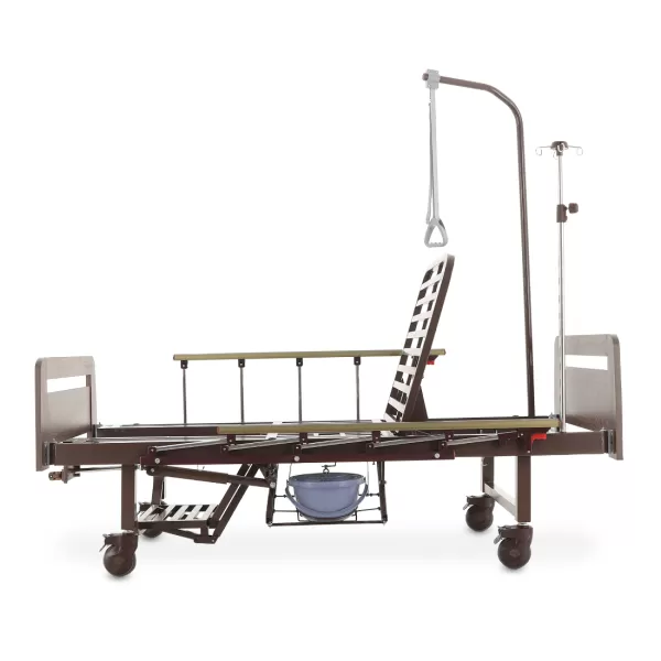 Кровать механическая MED-MOS YG-6 ЛДСП венге с туалетом Кровать механическая MED-MOS YG-6 ЛДСП венге с туалетом