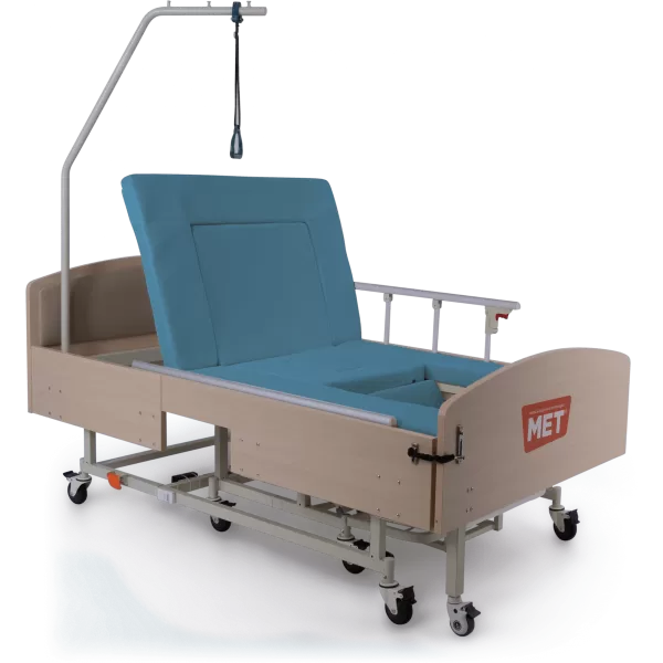 Кровать электрическая MET INTEGRA ELECTRO, артикул 19829, со встроенным креслом-каталкой, ширина 100 см Кровать электрическая MET INTEGRA ELECTRO, артикул 19829, со встроенным креслом-каталкой, ширина 100 см