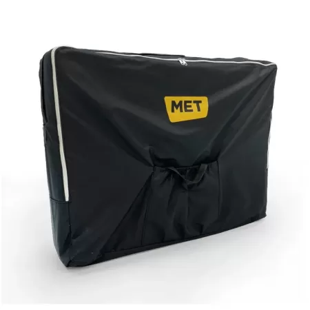 Стол массажный MET Comfort W2, артикул 18452, 2-х секционный складной на буковом каркасе с регулировкой высоты, кремовый