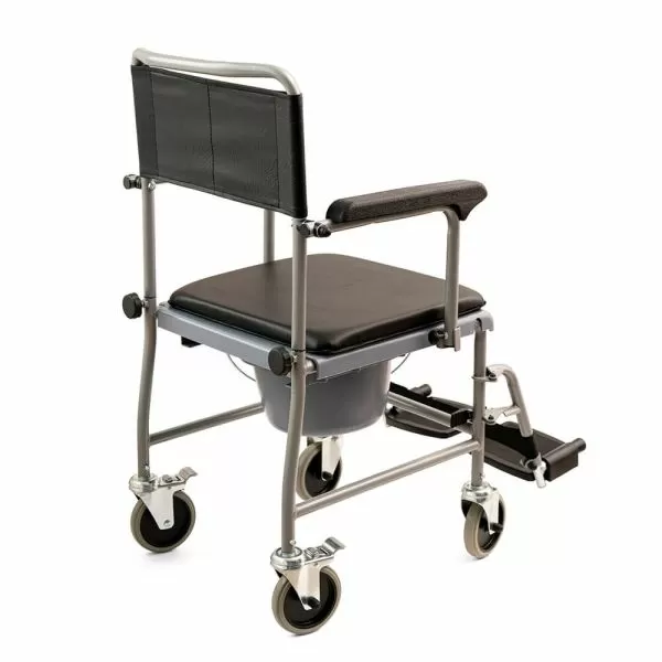 Кресло-каталка Barry W2 с санитарным оснащением, ширина сиденья 44 см Кресло-каталка Barry W2 с санитарным оснащением, ширина сиденья 44 см