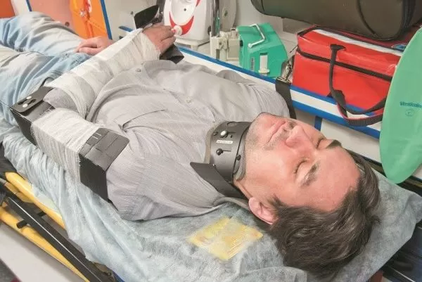 Комплект шин транспортных иммобилизационных складных для взрослых однократного применения МЕДПЛАНТ КШТИ-03, артикул 1355 Комплект шин транспортных иммобилизационных складных для взрослых однократного применения МЕДПЛАНТ КШТИ-03, артикул 1355