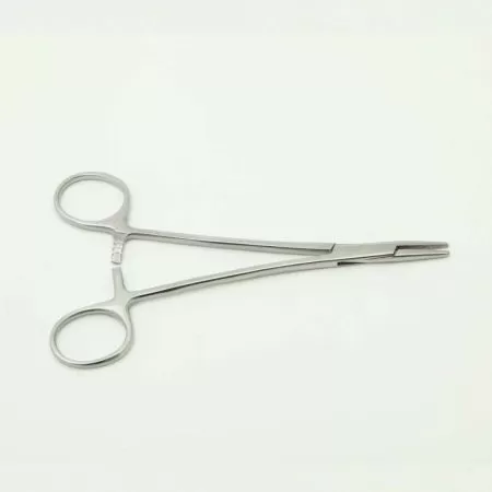 Иглодержатель общехирургический 160мм J-24-018 Иглодержатель общехирургический 160мм J-24-018