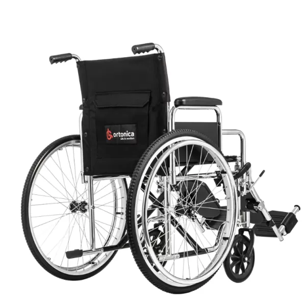 Кресло-коляска с поддержной икроножных мышц ORTONICA Base-350 (Base-150) Кресло-коляска с поддержной икроножных мышц ORTONICA Base-350 (Base-150)