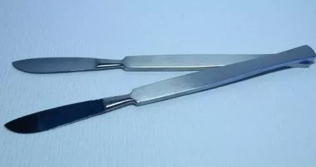 Скальпель брюшистый большой ТМ-С-2 160мм