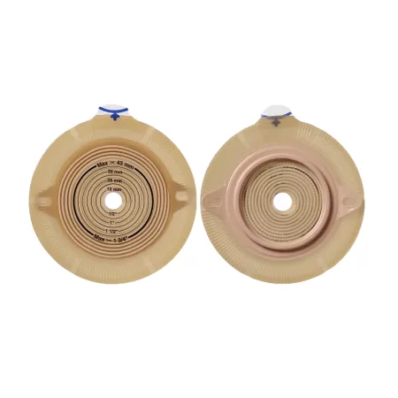 Пластина Coloplast Alterna 17710 вырезаемое отверстие 10-55 мм, фланец 60 мм, 5 шт в упаковке 