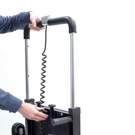 Кресло-коляска с электроприводом и лестничным подъемником MET LIFTER 2, артикул 21095, ширина сиденья 41 см, колеса пневматические Кресло-коляска с электроприводом и лестничным подъемником MET LIFTER 2, артикул 21095, ширина сиденья 41 см, колеса пневматические