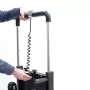 Кресло-коляска с электроприводом и лестничным подъемником MET LIFTER 2, артикул 21095, ширина сиденья 41 см, колеса пневматические Кресло-коляска с электроприводом и лестничным подъемником MET LIFTER 2, артикул 21095, ширина сиденья 41 см, колеса пневматические
