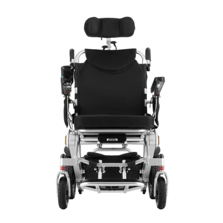 Кресло-коляска с электроприводом ORTONICA Pulse 650 с регулировкой угла наклона спинки, ширина сиденья 45 см  Кресло-коляска с электроприводом ORTONICA Pulse 650 с регулировкой угла наклона спинки, ширина сиденья 45 см