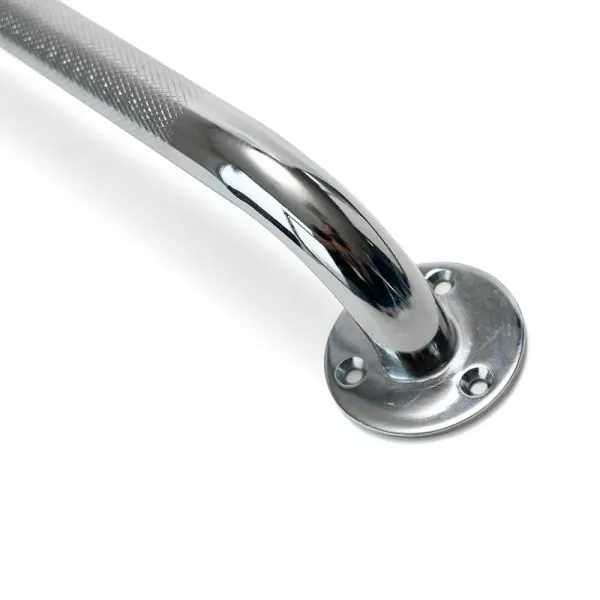 Поручень Barry 10303 для ванны, длина 46 см, стальной Поручень Barry 10303 для ванны, длина 46 см, стальной