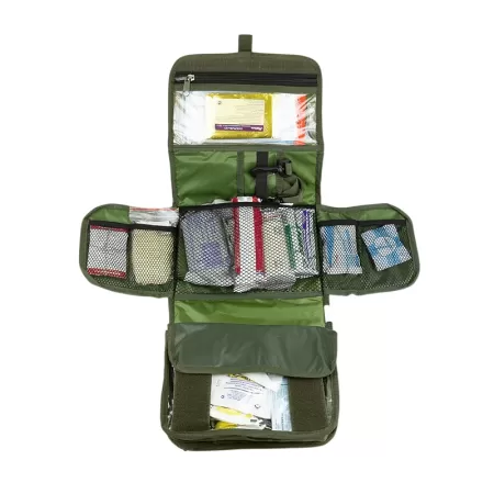 Набор первой помощи НПП МЕДПЛАНТ базовый исполнение 2 в сумке универсальной раскладной СУР-01, цвет олива, артикул 1468