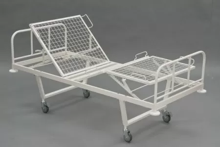 Кровать медицинская функциональная КФ3-01-"МСК" (на колесах, МСК-103) Кровать медицинская функциональная КФ3-01-"МСК" (на колесах, МСК-103)