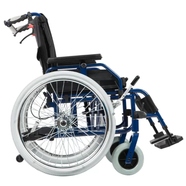 Кресло-коляска для полных "Ortonica" Trend 60/Base-120 (грузоподъемность 180 кг) Кресло-коляска для полных "Ortonica" Trend 60/Base-120 (грузоподъемность 180 кг)