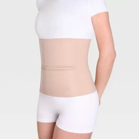 Бандаж послеоперационный Экотен ПО-26, высота 22 см, универсальный размер на обхват талии до 125 см