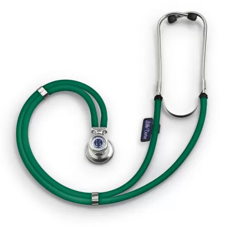 Стетофонендоскоп Little Doctor LD Special с дополнительными насадками, длина трубок 56см (Зеленый)