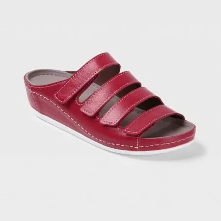 Сабо женские "Luomma" LM-703.017B/LM-503.017 красный