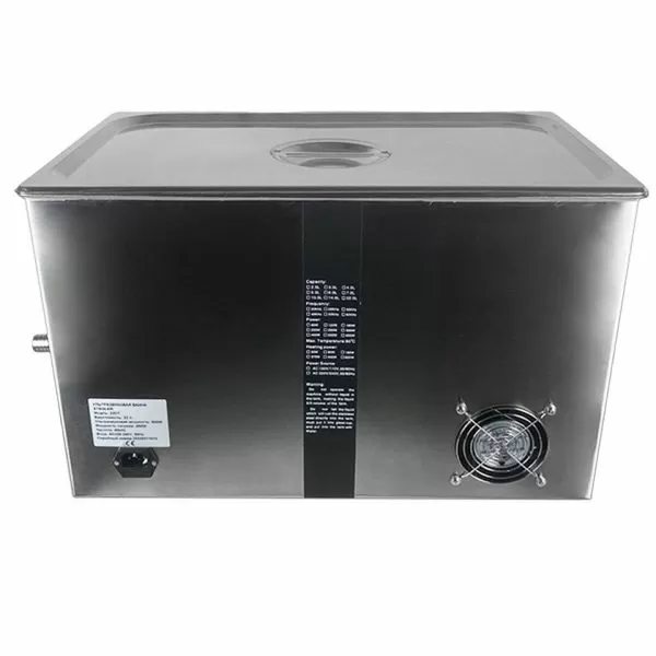 Ультразвуковая ванна (мойка) Stegler 22DT (22 л, 20-80 °C, 600 Вт)