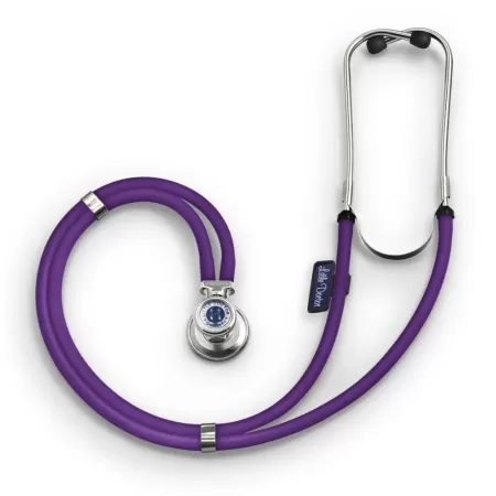 Стетофонендоскоп Little Doctor LD Special с дополнительными насадками, длина трубок 56см (Фиолетовый)