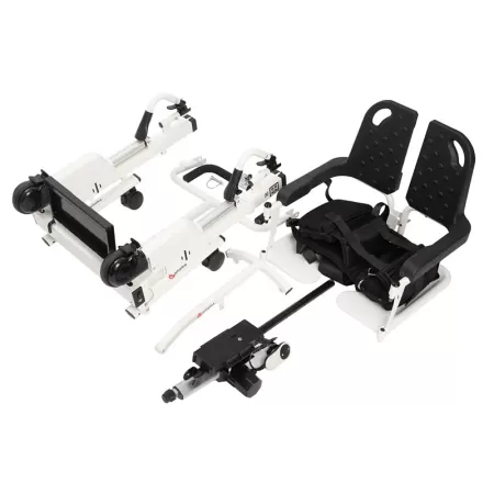 Кресло для перемещения Ortonica TU-21 с санитарным оснащением, краном-подъемником, с электрическим приводом Кресло для перемещения Ortonica TU-21 с санитарным оснащением, краном-подъемником, с электрическим приводом