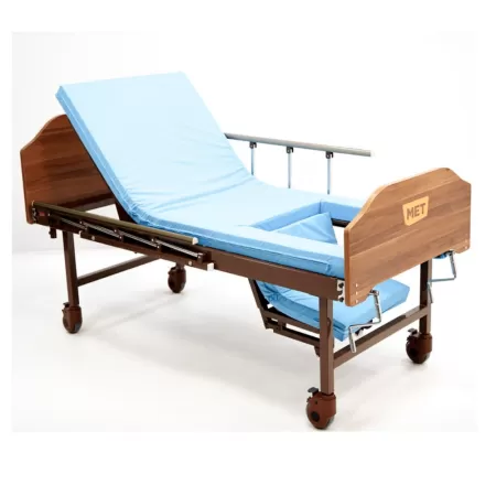 Кровать механическая MET STAUT на колесах, кардиокресло Кровать механическая MET STAUT на колесах, кардиокресло