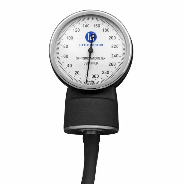 Тонометр механический на плечо Little Doctor LD-80 с 3 детскими манжетами без стетоскопа