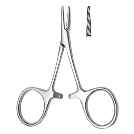 Зажим кровоостанавливающий глазной типа Москит прямой 84 мм Hilbro 14.0042.08