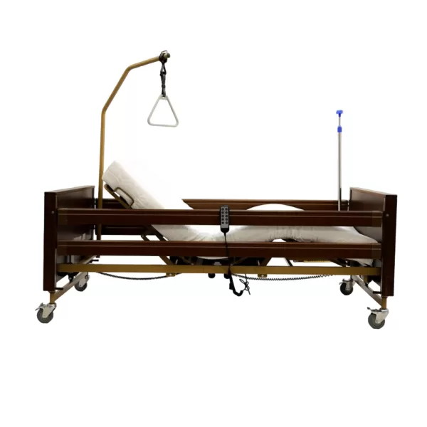 Кровать электрическая MET TERNA WENGE, артикул 19073, с регулировкой высоты Кровать электрическая MET TERNA WENGE, артикул 19073, с регулировкой высоты