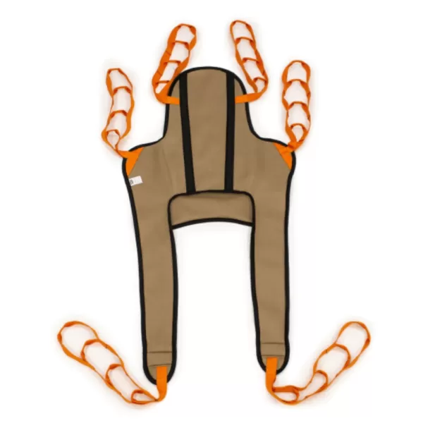 Подвес-гамак для подъемника с поддержкой головы МЕТ RS-300 Strong, артикул 20457, универсальный, с пластиковыми вставками Подвес-гамак для подъемника с поддержкой головы МЕТ RS-300 Strong, артикул 20457, универсальный, с пластиковыми вставками