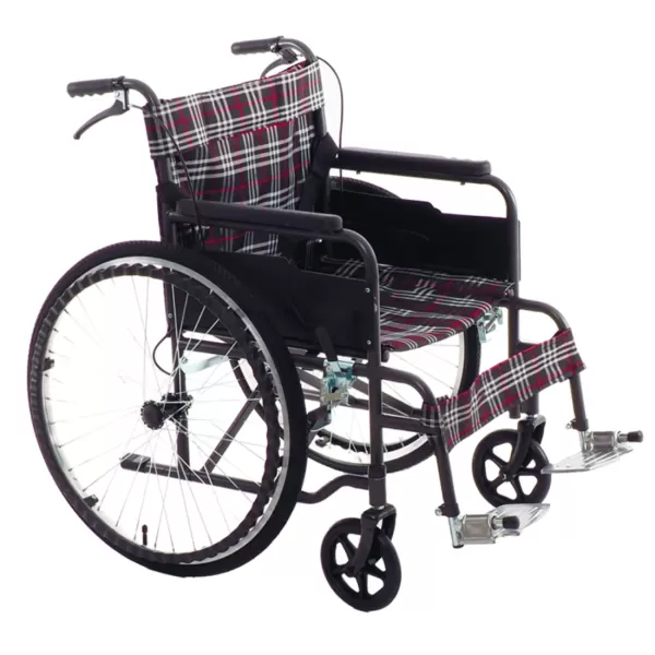 Кресло-коляска MET STADIK 300, артикул 20467, легкая, ширина сиденья 46 см, колеса пневматические Кресло-коляска MET STADIK 300, артикул 20467, легкая, ширина сиденья 46 см, колеса пневматические