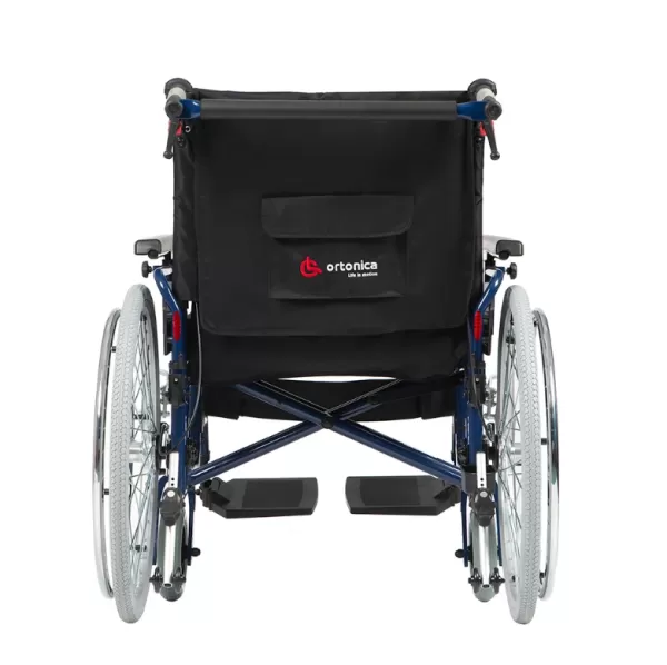 Кресло-коляска для полных "Ortonica" Trend 60/Base-120 (грузоподъемность 180 кг) Кресло-коляска для полных "Ortonica" Trend 60/Base-120 (грузоподъемность 180 кг)