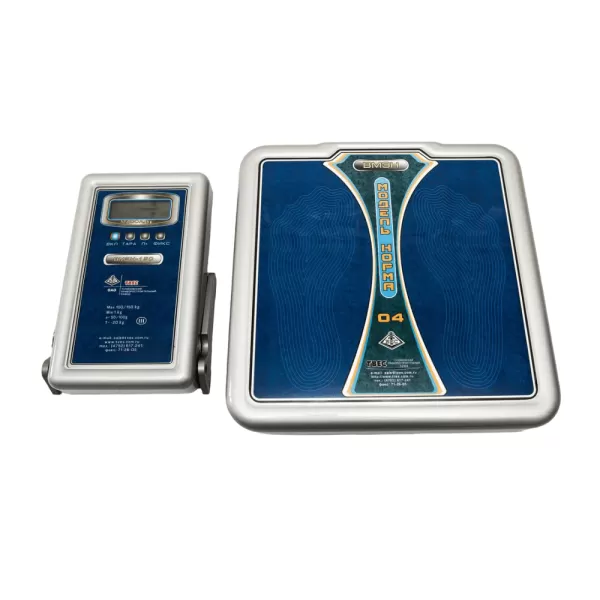 Весы медицинские напольные Твес ВМЭН-200-50/100-И-Д1-А
