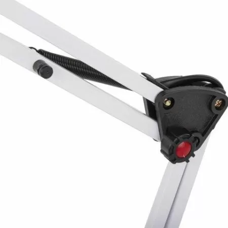 Настольная лампа-светильник SONNEN TL-007, подставка+струбцина, высота 60 см