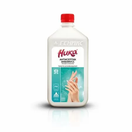 Ника Аквамусс кожный антисептик 1л Ника Аквамусс кожный антисептик 1л