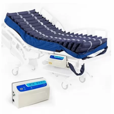 Матрас противопролежневый трубчатый MET AIR PRO-1000 с алюминиевым компрессором, вентиляцией и функцией статик, нагрузка до 250 кг Матрас противопролежневый трубчатый MET AIR PRO-1000 с алюминиевым компрессором, вентиляцией и функцией статик, нагрузка до 250 кг