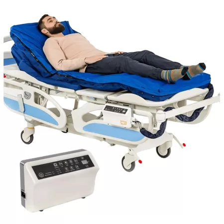 Матрас противопролежневый трубчатый MET AIR BRIO с функцией статик, переворот, подъем головы и ног Матрас противопролежневый трубчатый MET AIR BRIO с функцией статик, переворот, подъем головы и ног