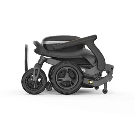 Кресло-коляска с электроприводом ORTONICA Pulse 690, ширина сиденья 38 см, колеса передние литые, задние пневматические Кресло-коляска с электроприводом ORTONICA Pulse 690, ширина сиденья 38 см, колеса передние литые, задние пневматические